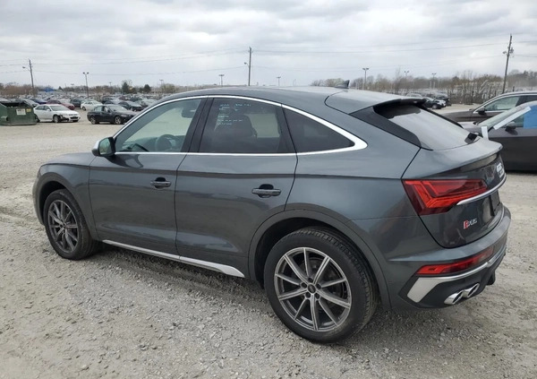 Audi SQ5 cena 149000 przebieg: 23667, rok produkcji 2022 z Ryglice małe 46